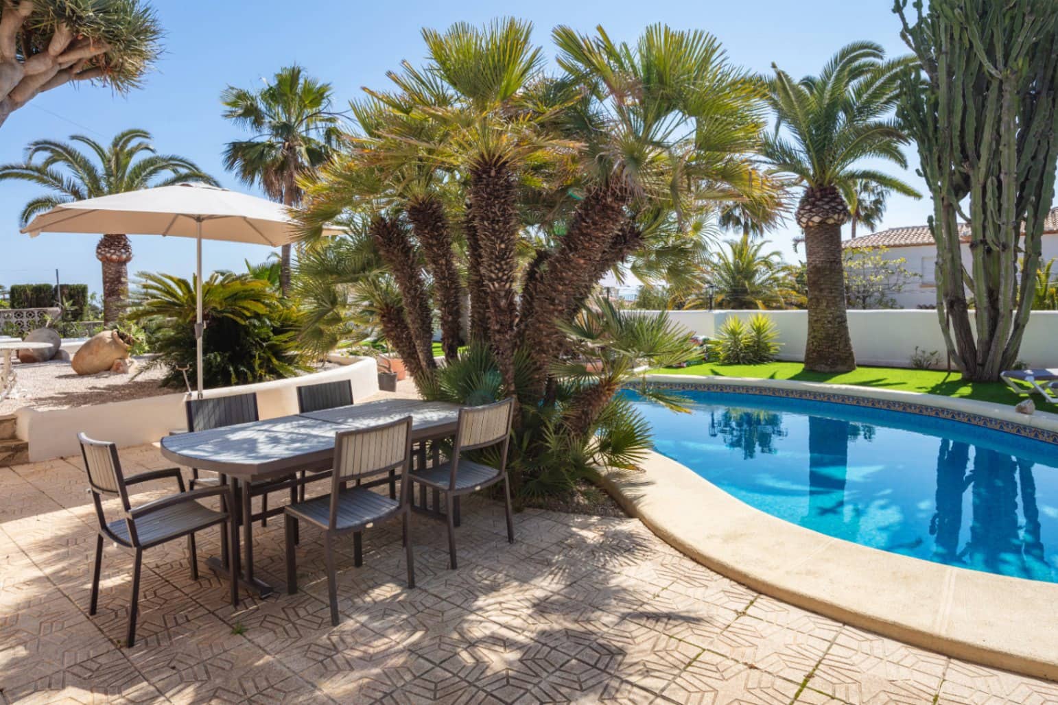 3 soveværelse Villa til salg i Javea / Xabia med swimmingpool garage - € 1.250.000 (Ref: 9730590)