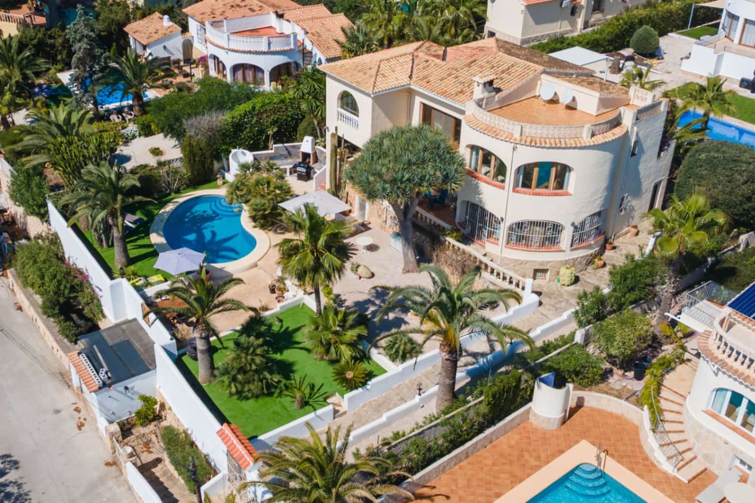 3 soveværelse Villa til salg i Javea / Xabia med swimmingpool garage - € 1.250.000 (Ref: 9730590)