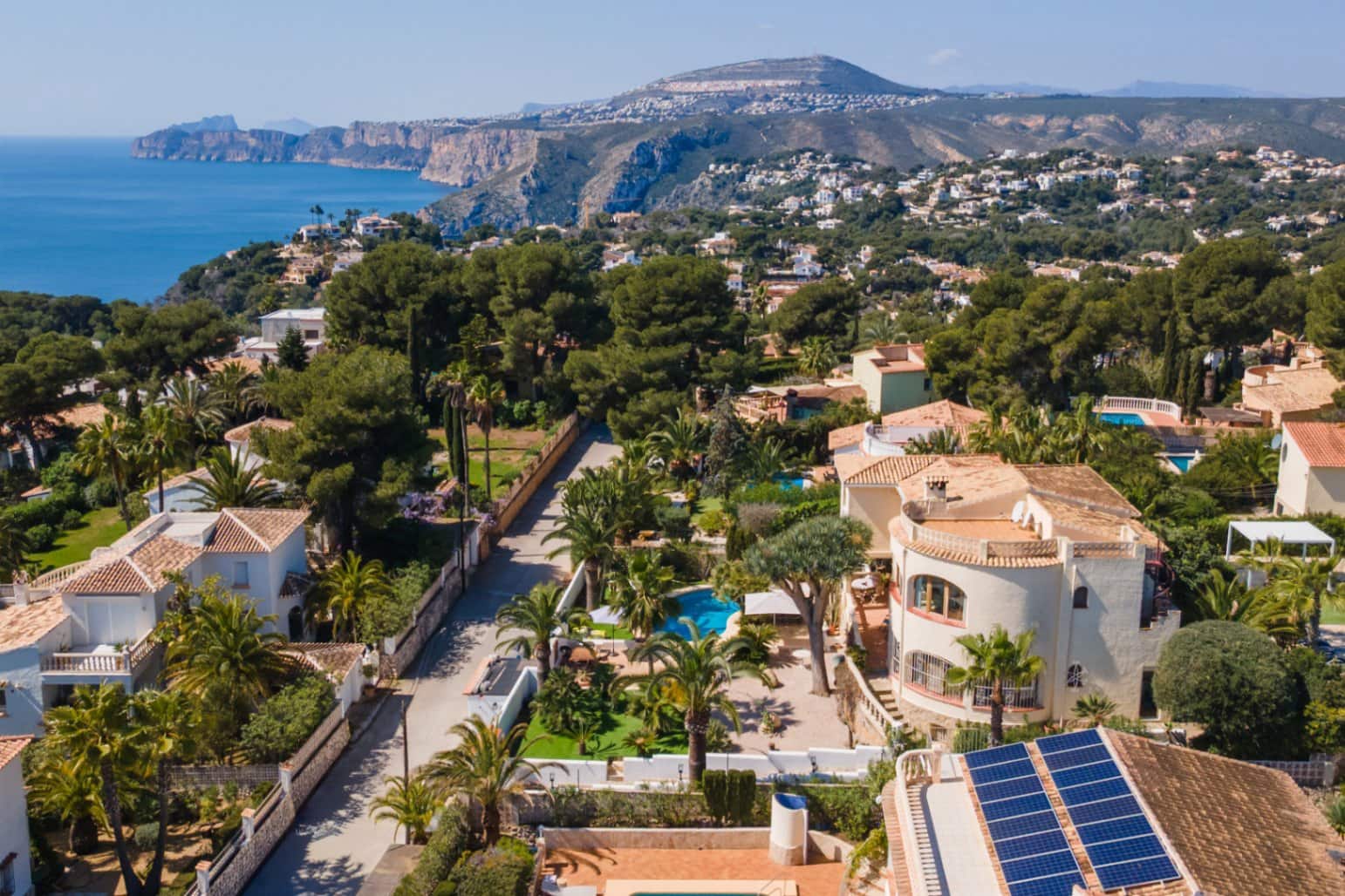 3 soveværelse Villa til salg i Javea / Xabia med swimmingpool garage - € 1.250.000 (Ref: 9730590)