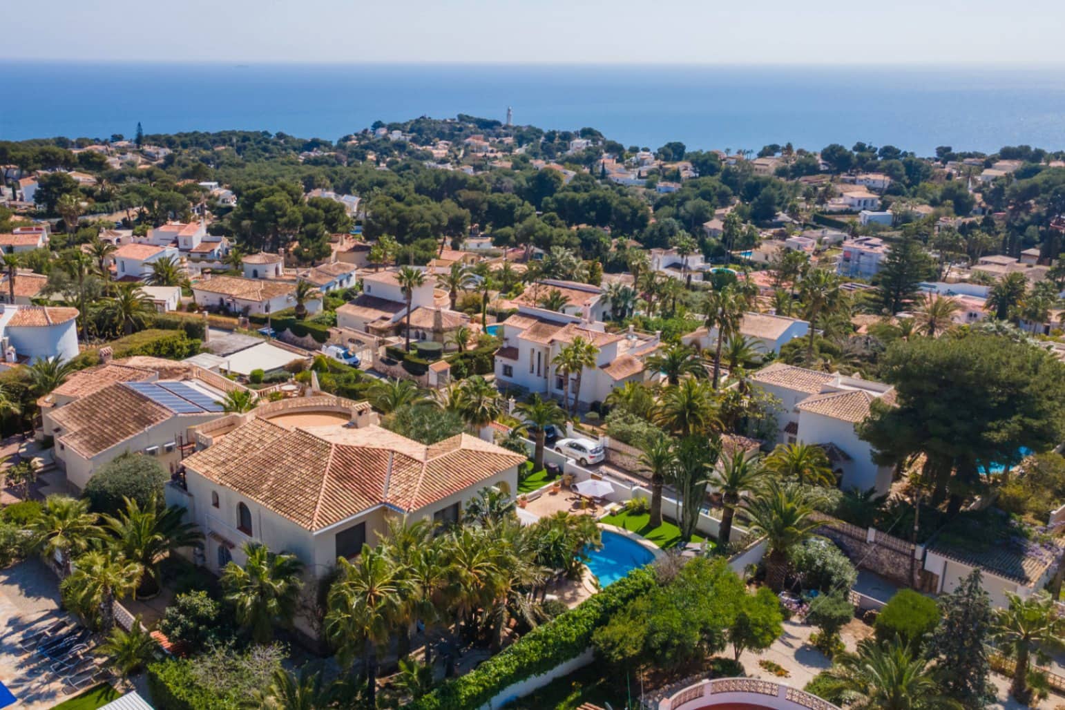 3 soveværelse Villa til salg i Javea / Xabia med swimmingpool garage - € 1.250.000 (Ref: 9730590)