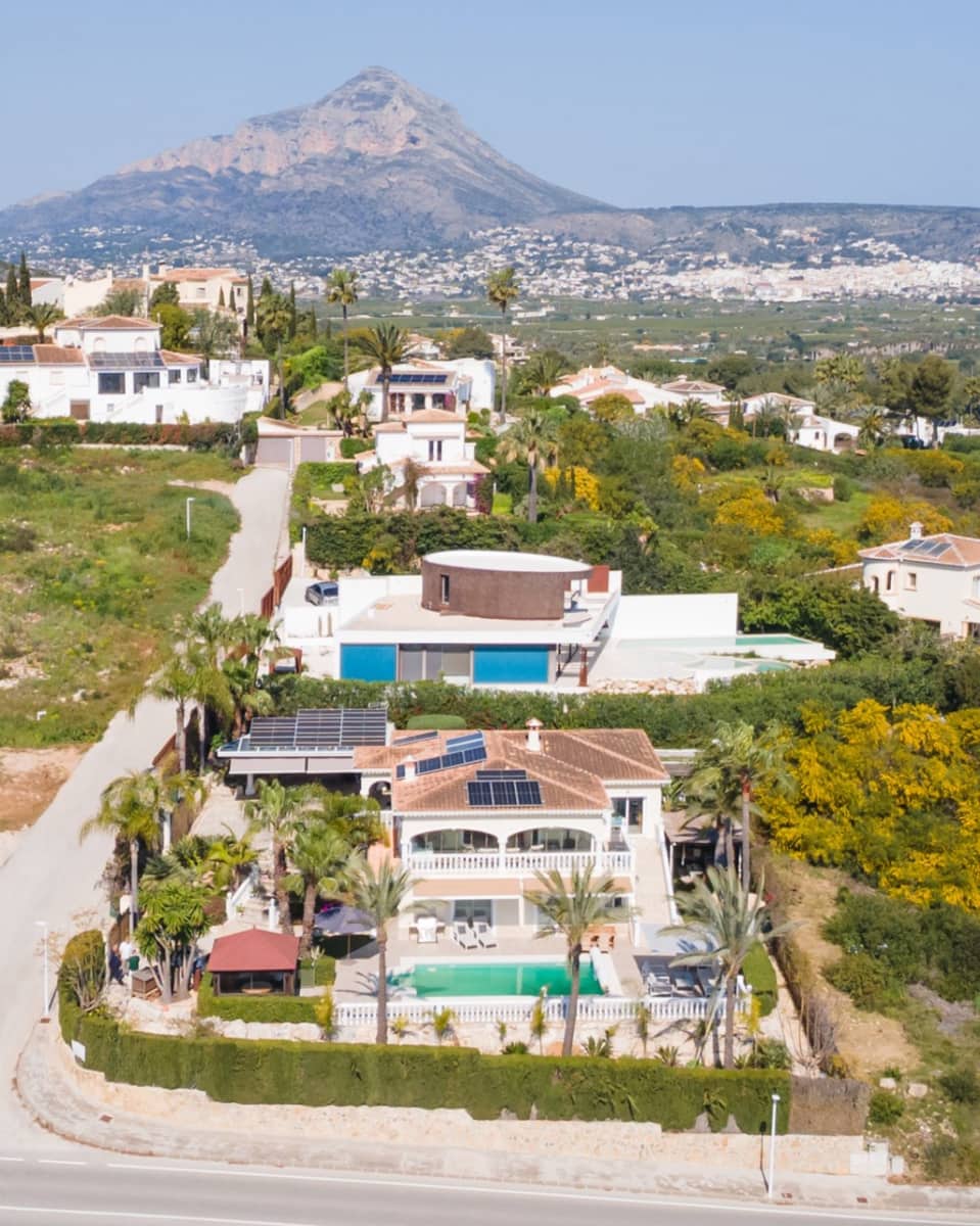 4 sypialnia Willa na sprzedaż w Javea / Xabia z garażem - 1 100 000 € (Ref: 9733872)