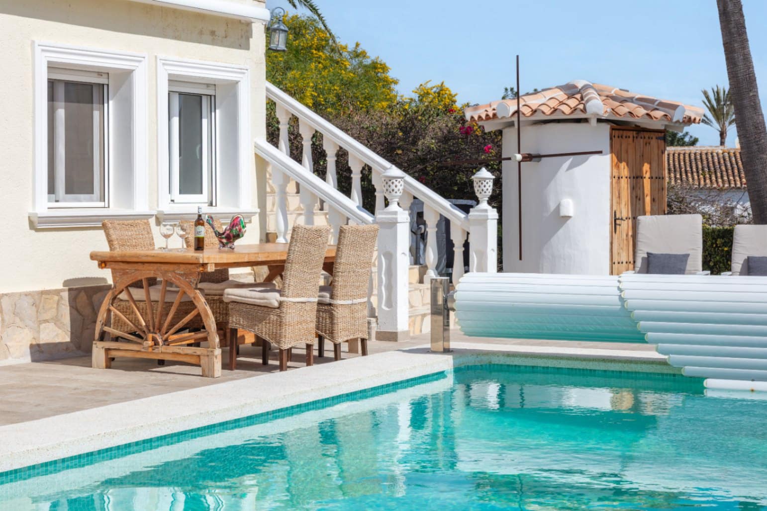 4 sypialnia Willa na sprzedaż w Javea / Xabia z garażem - 1 100 000 € (Ref: 9733872)