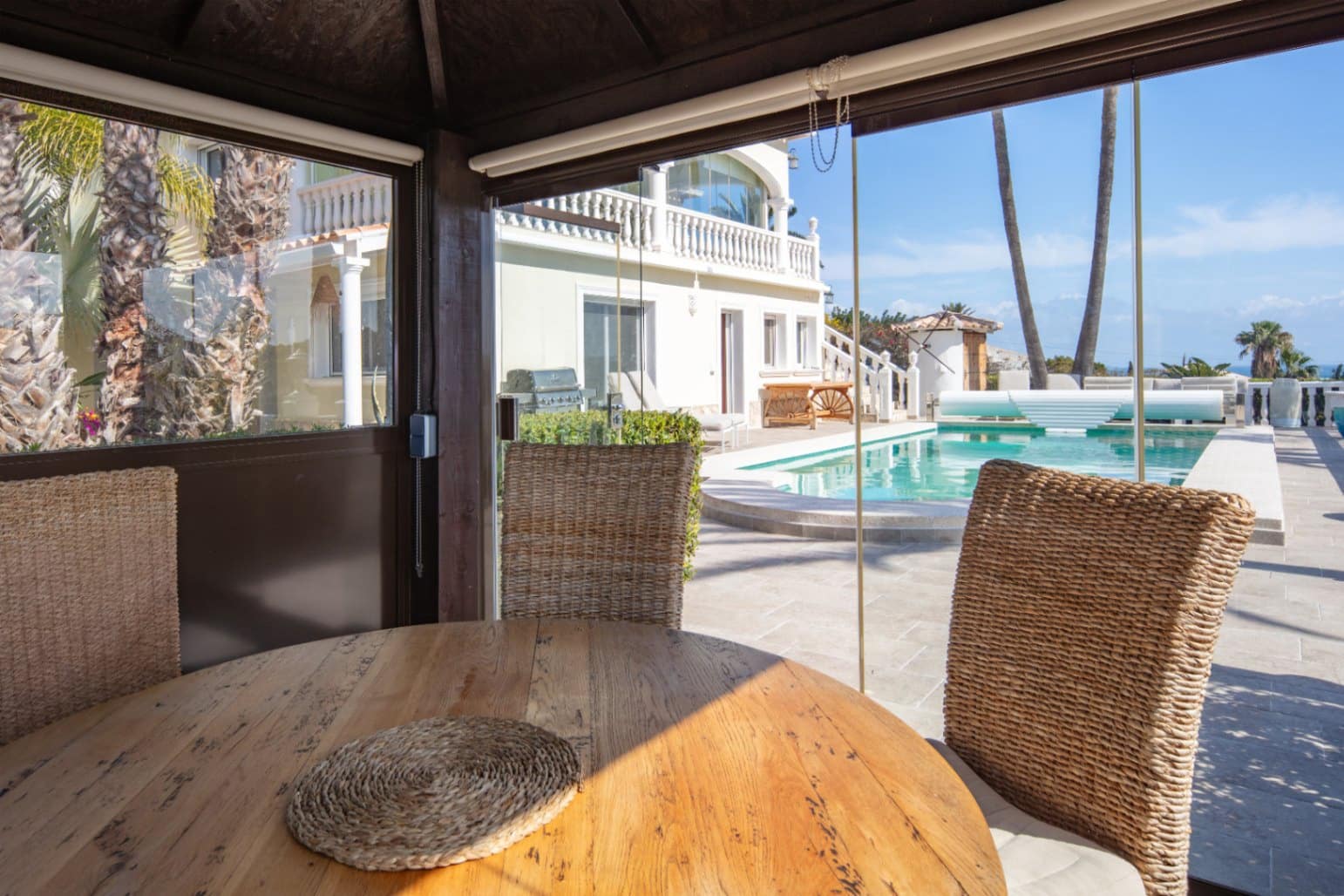 4 sypialnia Willa na sprzedaż w Javea / Xabia z garażem - 1 100 000 € (Ref: 9733872)