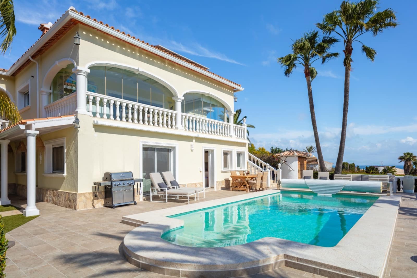 4 sypialnia Willa na sprzedaż w Javea / Xabia z garażem - 1 100 000 € (Ref: 9733872)