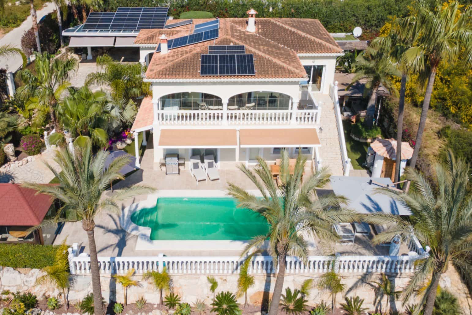 4 sypialnia Willa na sprzedaż w Javea / Xabia z garażem - 1 100 000 € (Ref: 9733872)