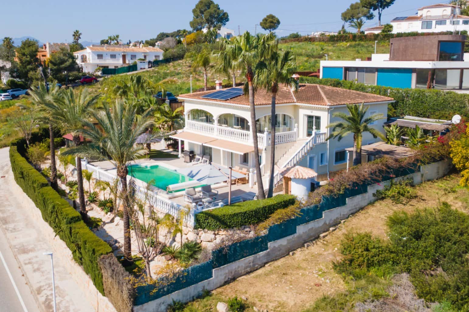 4 sypialnia Willa na sprzedaż w Javea / Xabia z garażem - 1 100 000 € (Ref: 9733872)