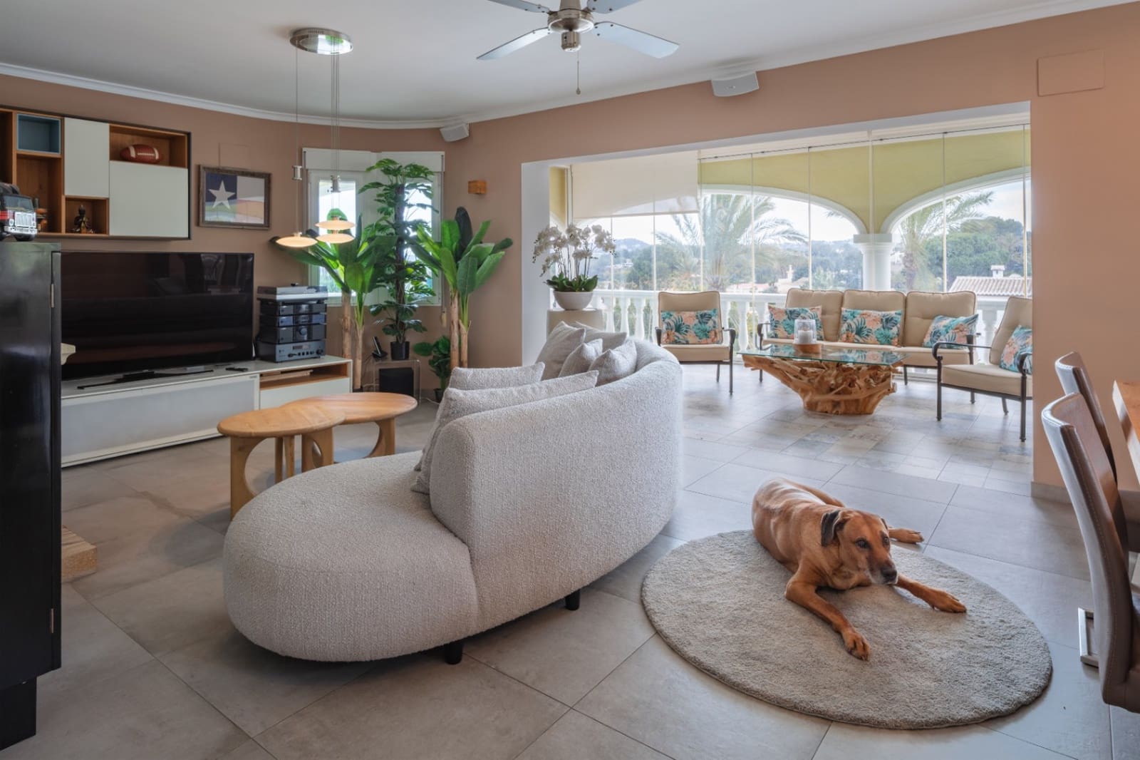 4 sypialnia Willa na sprzedaż w Javea / Xabia z garażem - 1 100 000 € (Ref: 9733872)