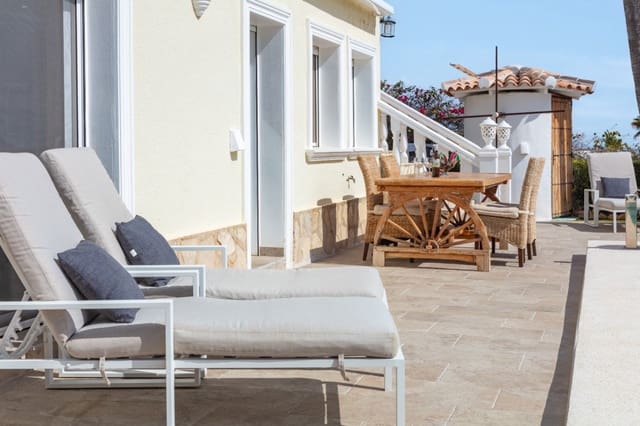 4 sypialnia Willa na sprzedaż w Javea / Xàbia z garażem - 1 100 000 € (Ref: 9733872)