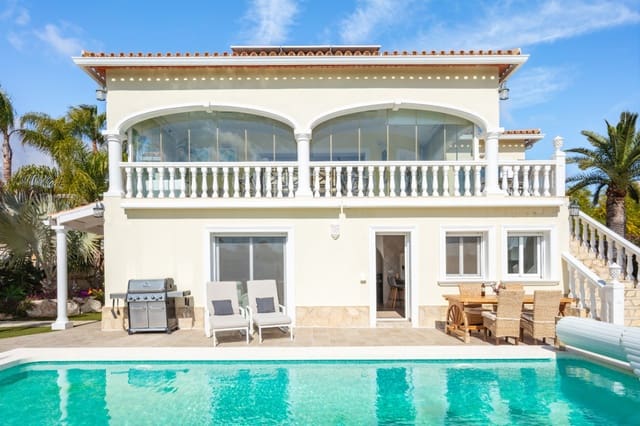 4 sypialnia Willa na sprzedaż w Javea / Xàbia z garażem - 1 100 000 € (Ref: 9733872)