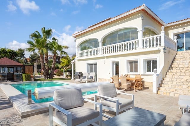 4 sypialnia Willa na sprzedaż w Javea / Xàbia z garażem - 1 100 000 € (Ref: 9733872)