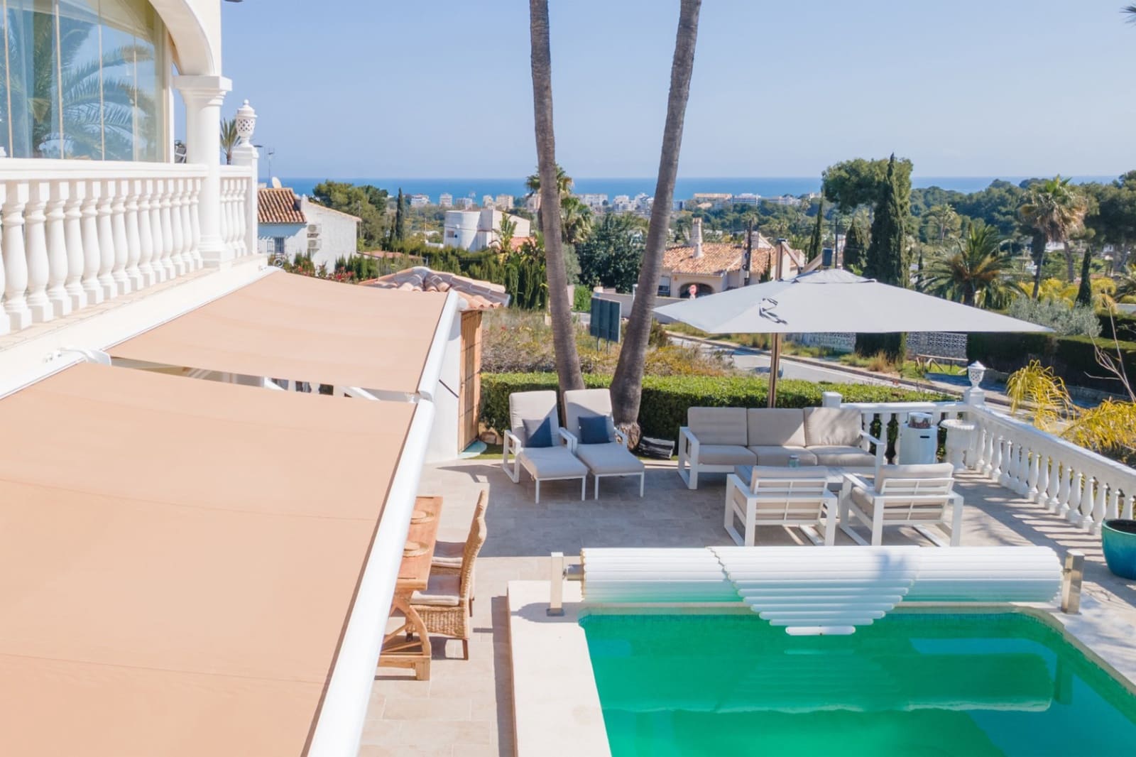 4 sypialnia Willa na sprzedaż w Javea / Xabia z garażem - 1 100 000 € (Ref: 9733872)