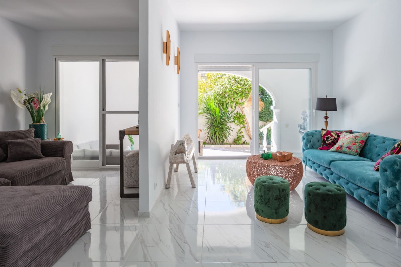 2 chambre Villa/Maison à vendre à Els Poblets avec garage - 398 000 € (Ref: 9759383)