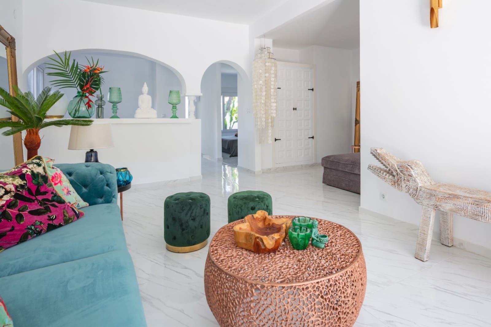 2 chambre Villa/Maison à vendre à Els Poblets avec garage - 398 000 € (Ref: 9759383)