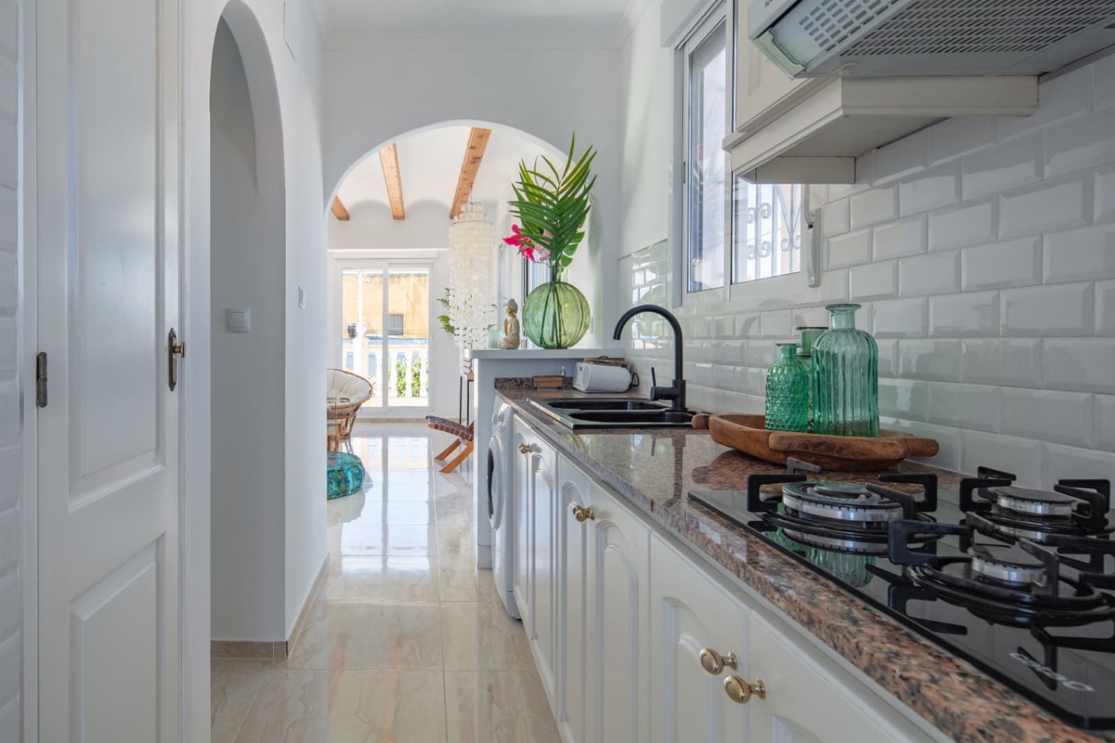 2 chambre Villa/Maison à vendre à Els Poblets avec garage - 398 000 € (Ref: 9759383)