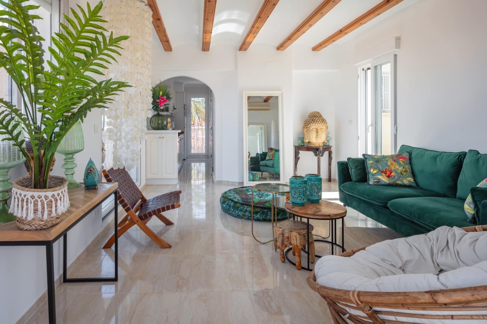 2 chambre Villa/Maison à vendre à Els Poblets avec garage - 398 000 € (Ref: 9759383)