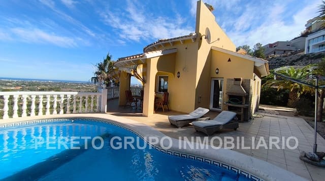 3 soverom Villa til salgs i La Sella med svømmebasseng garasje - € 675 000 (Ref: 9761268)