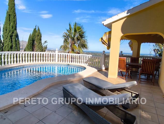 3 soverom Villa til salgs i La Sella med svømmebasseng garasje - € 675 000 (Ref: 9761268)