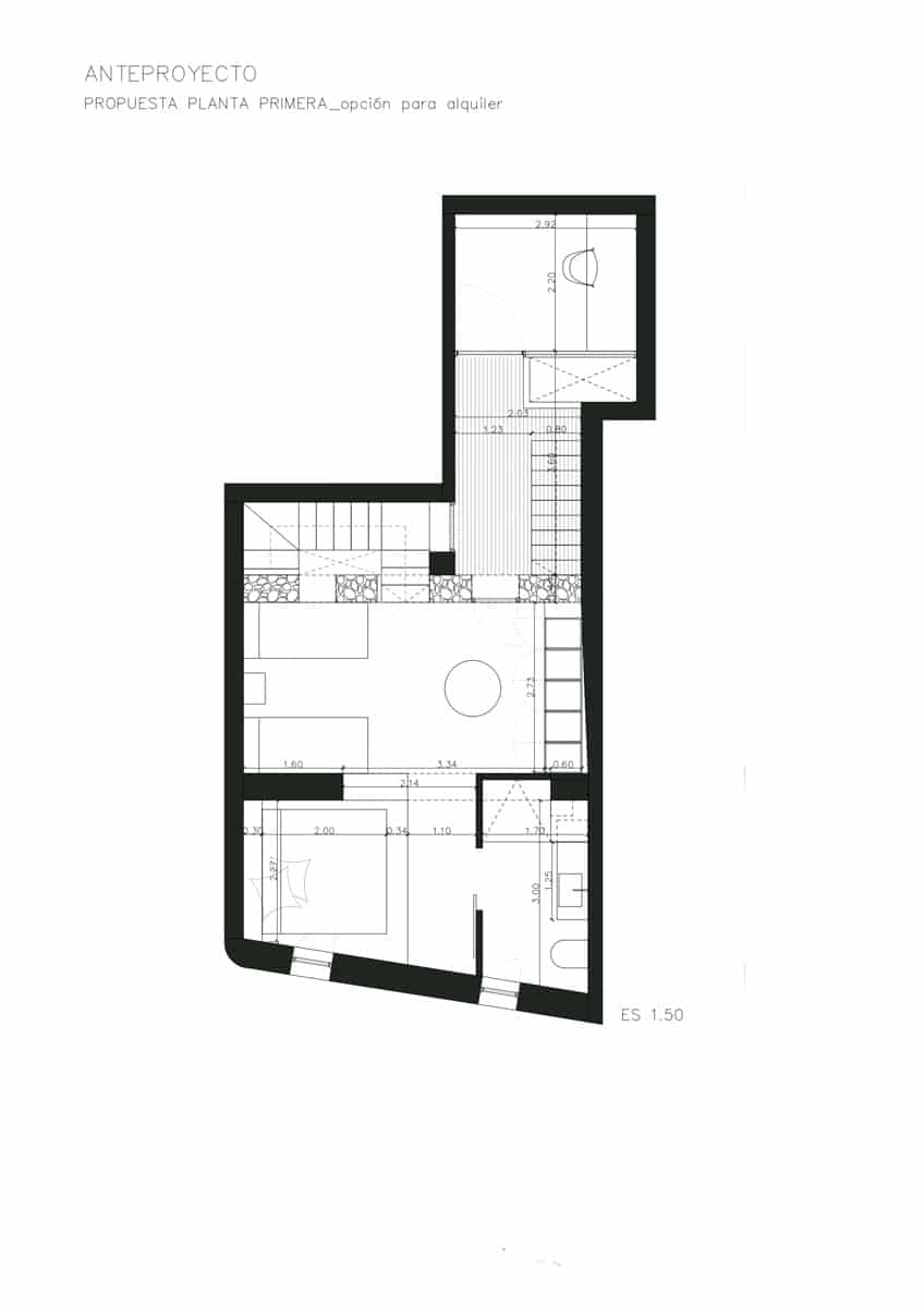 Townhouse for sale in Sagra - € 90,000 (Ref: 9823122)