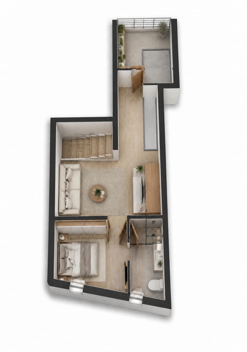 Townhouse for sale in Sagra - € 90,000 (Ref: 9823122)