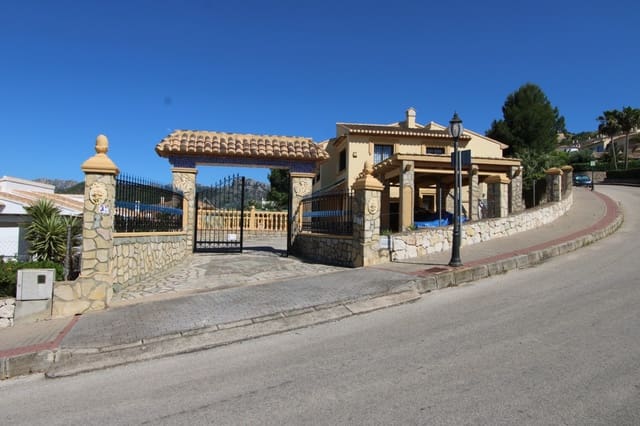 5 camera da letto Villa in vendita in Ráfol de Almunia con piscina garage - 650.000 € (Rif: 9872348)