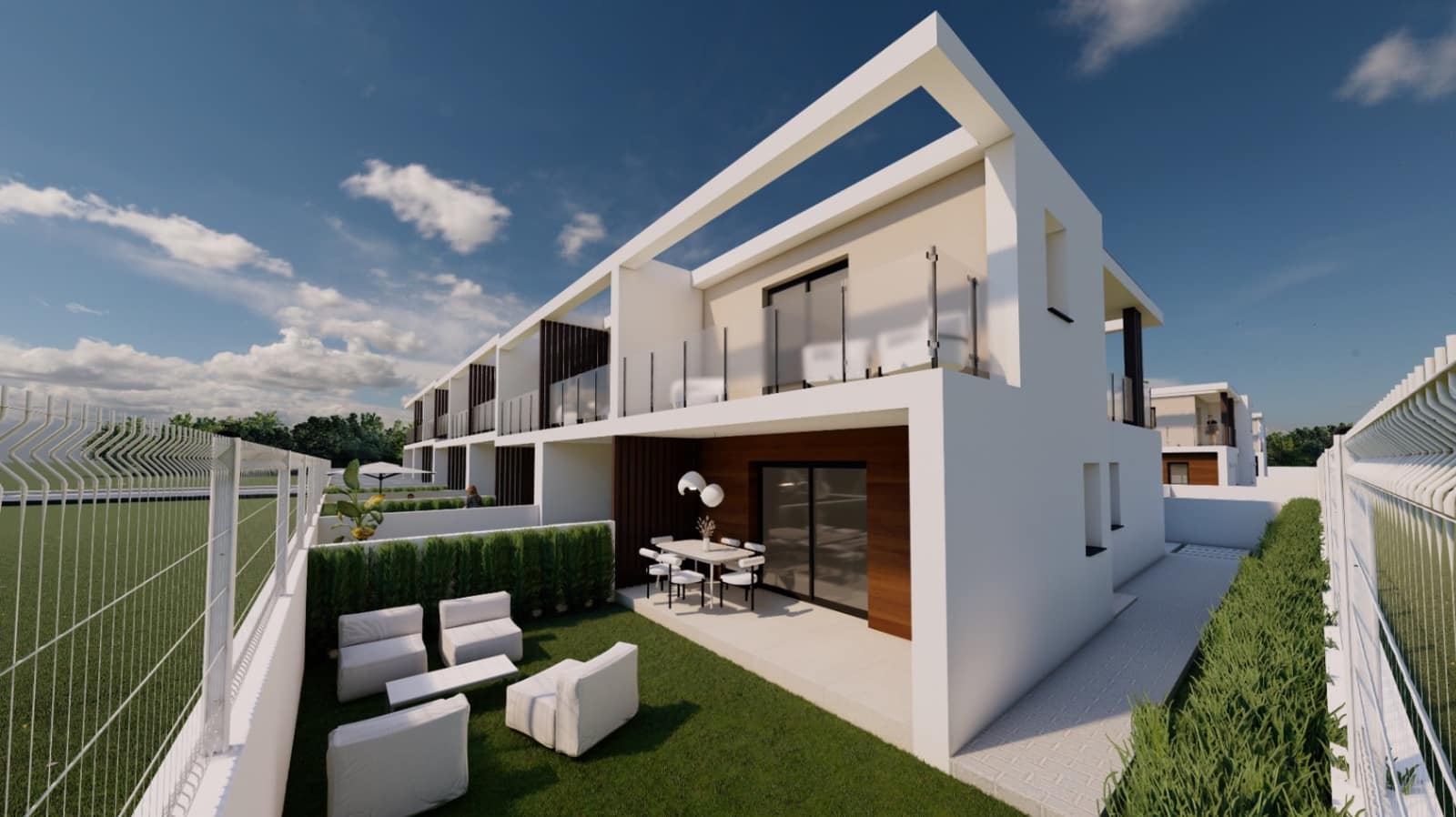 2 bedroom Terraced Villa for sale in Sagra with pool garage - € 250,000 (Ref: 9891135)