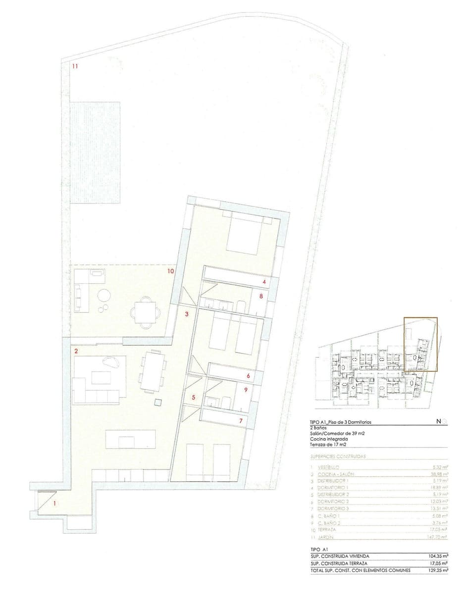 2 bedroom Apartment for sale in Javea / Xabia with pool garage - € 349,000 (Ref: 9908908)
