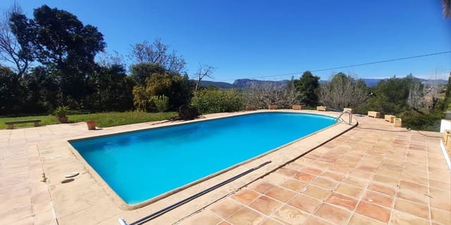 4 sypialnia Willa na sprzedaż w Montgó - Ermita, Javea / Xàbia z basenem garażem - 1 350 000 € (Ref: 9908910)