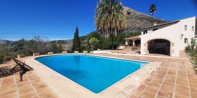 4 sypialnia Willa na sprzedaż w Montgó - Ermita, Javea / Xàbia z basenem garażem - 1 350 000 € (Ref: 9908910)
