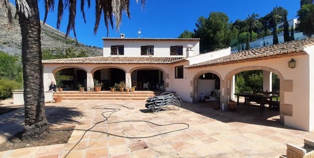 4 sypialnia Willa na sprzedaż w Montgó - Ermita, Javea / Xàbia z basenem garażem - 1 350 000 € (Ref: 9908910)