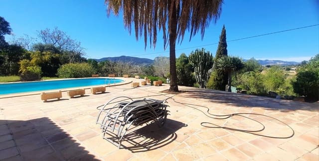 4 sypialnia Willa na sprzedaż w Montgó - Ermita, Javea / Xàbia z basenem garażem - 1 350 000 € (Ref: 9908910)
