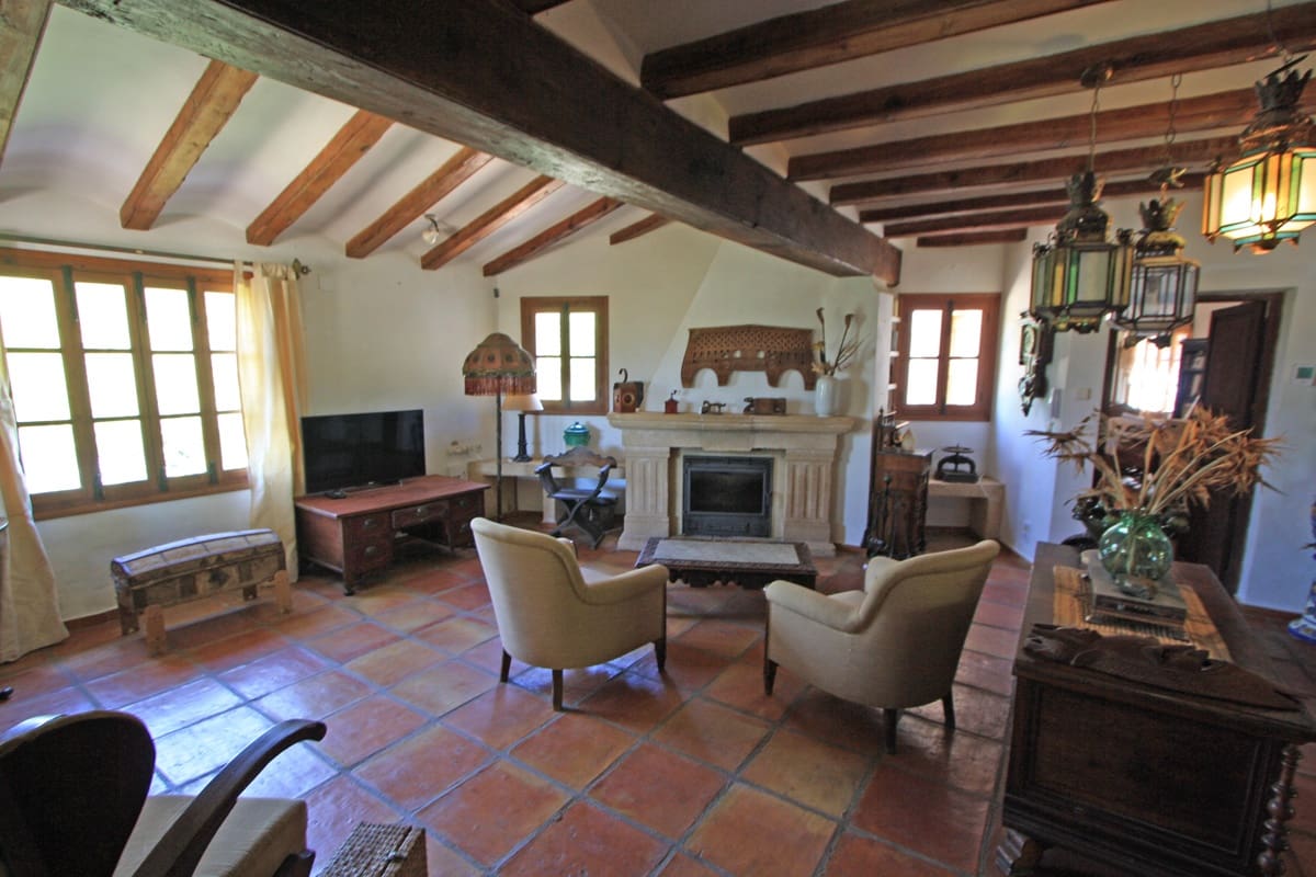 4 soverom Villa til salgs i Javea / Xabia med svømmebasseng garasje - € 1 350 000 (Ref: 9908910)