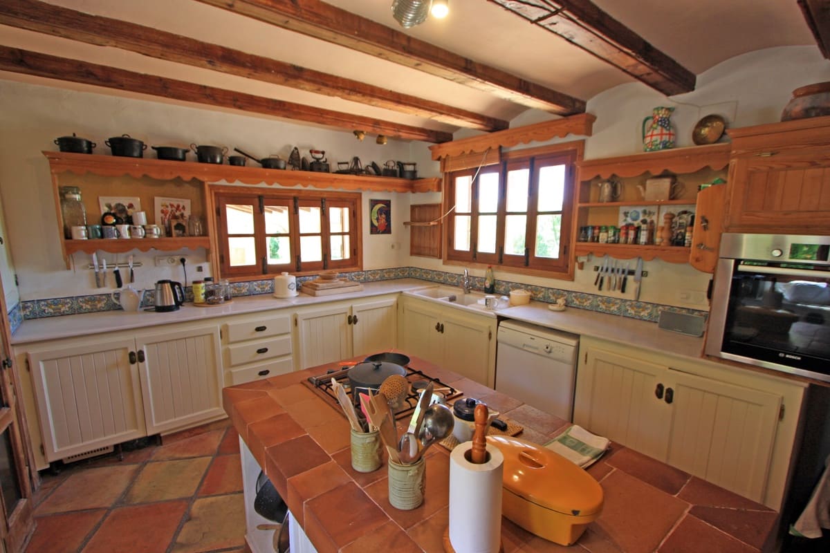 4 soverom Villa til salgs i Javea / Xabia med svømmebasseng garasje - € 1 350 000 (Ref: 9908910)