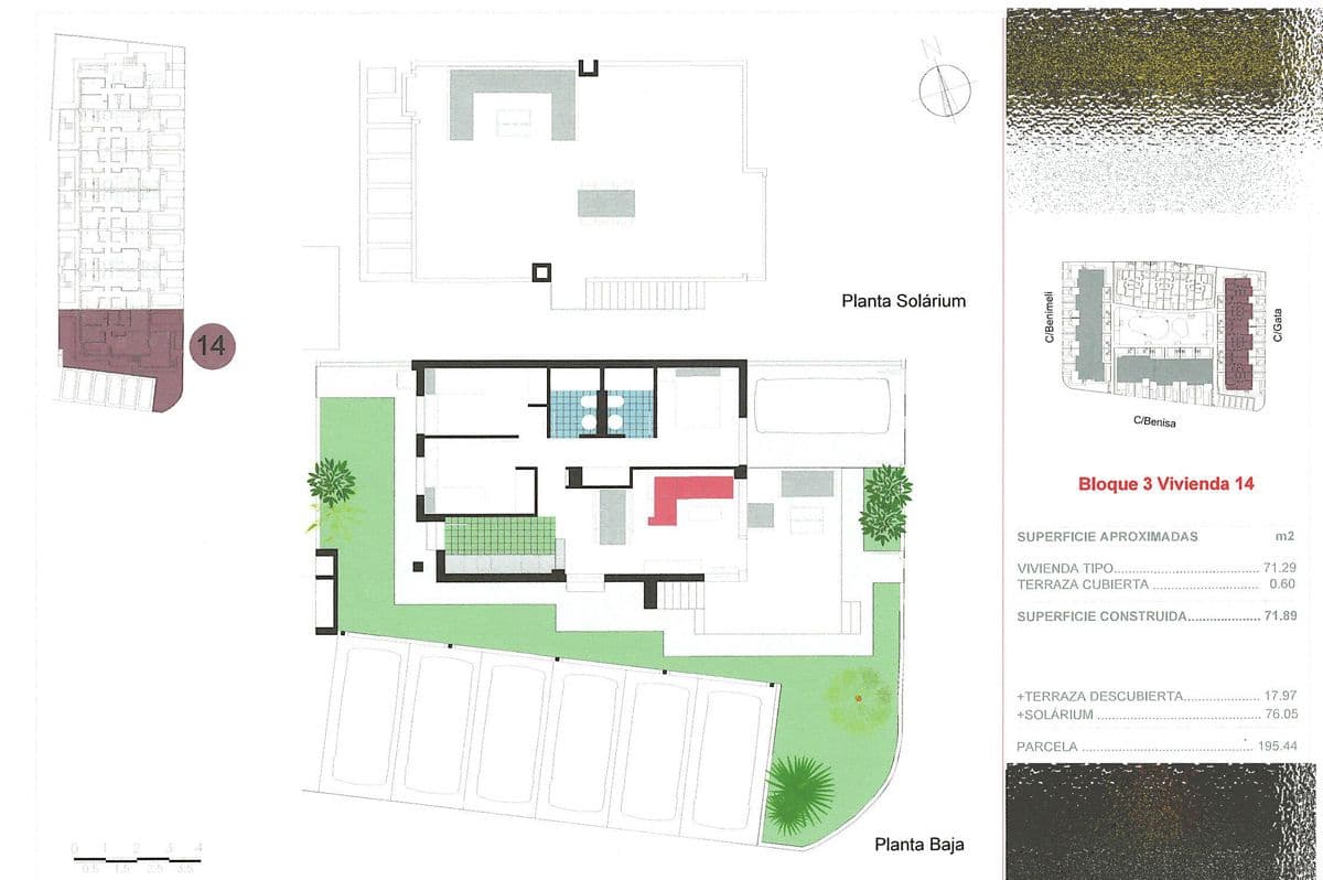 2 sypialnia Dom na sprzedaż w El Vergel / Verger z basenem garażem - 259 000 € (Ref: 9939103)