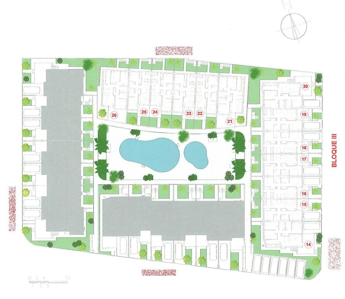 2 sypialnia Dom na sprzedaż w El Vergel / Verger z basenem garażem - 259 000 € (Ref: 9939103)