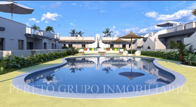 2 quarto Casa em Banda para venda em El Vergel / Verger com piscina garagem - 259 000 € (Ref: 9939103)