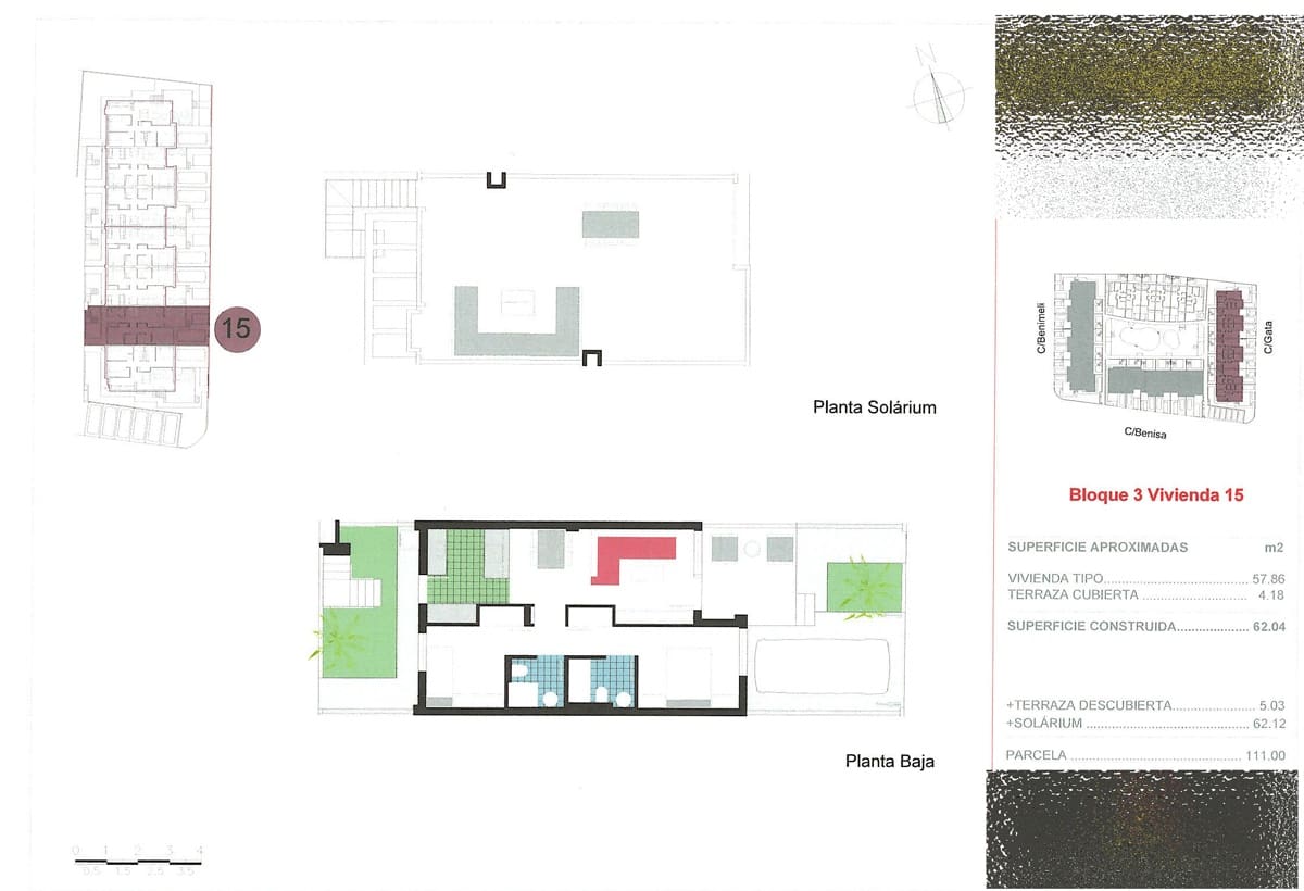 2 sypialnia Dom na sprzedaż w El Vergel / Verger z basenem garażem - 259 000 € (Ref: 9939103)