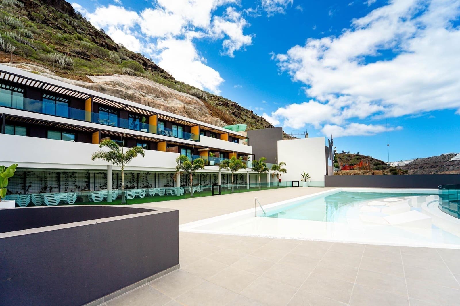1 quarto Apartamento para venda em Puerto Rico com piscina garagem - 295 000 € (Ref: 10011457)