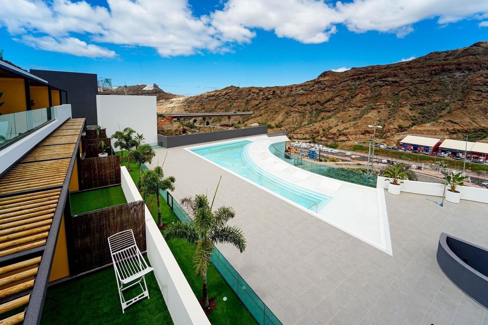 1 quarto Apartamento para venda em Puerto Rico com piscina garagem - 295 000 € (Ref: 10011457)
