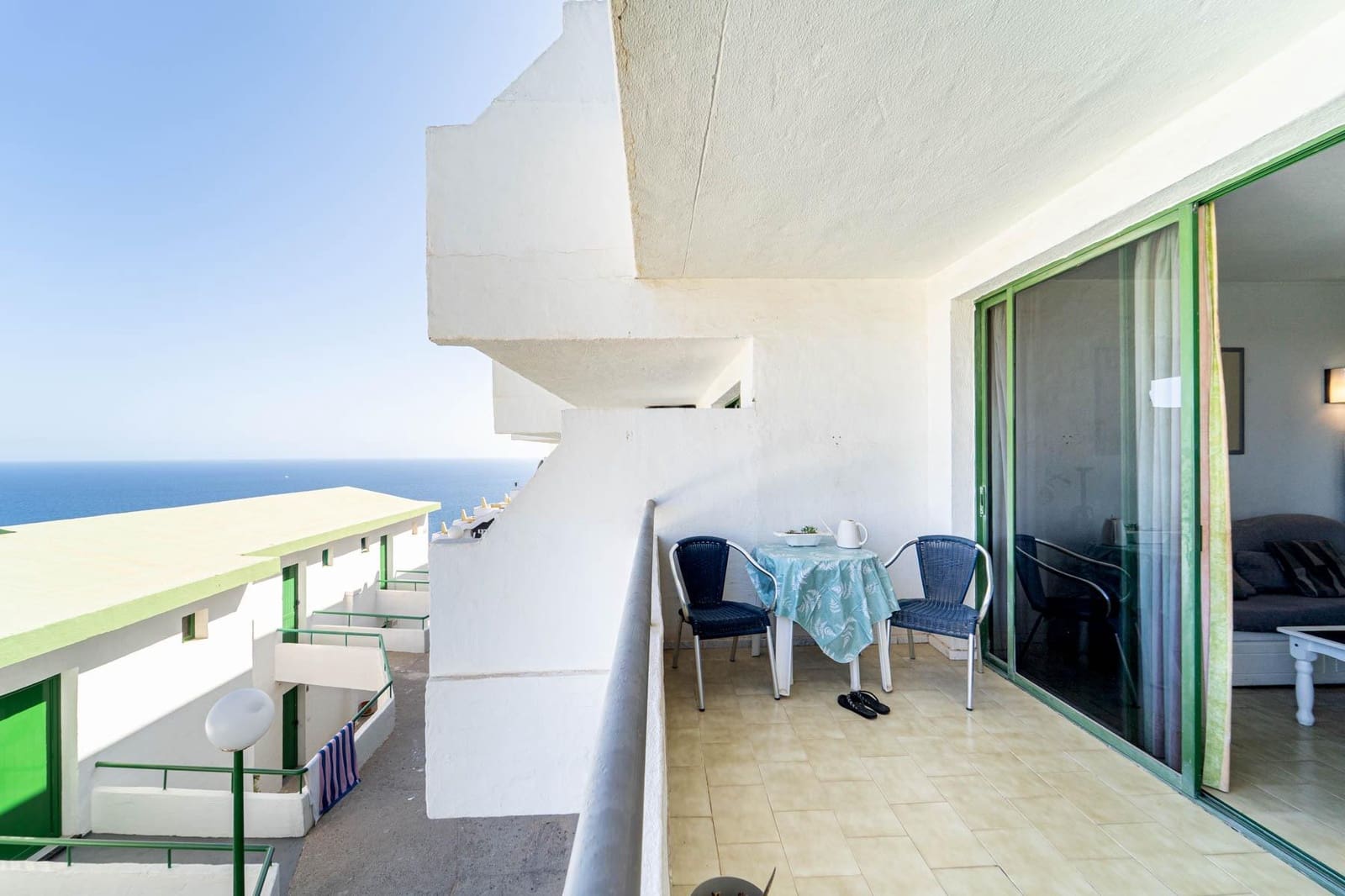 1 makuuhuone Huoneisto myytävänä paikassa Puerto Rico mukana uima-altaan - 150 000 € (Ref: 10025614)
