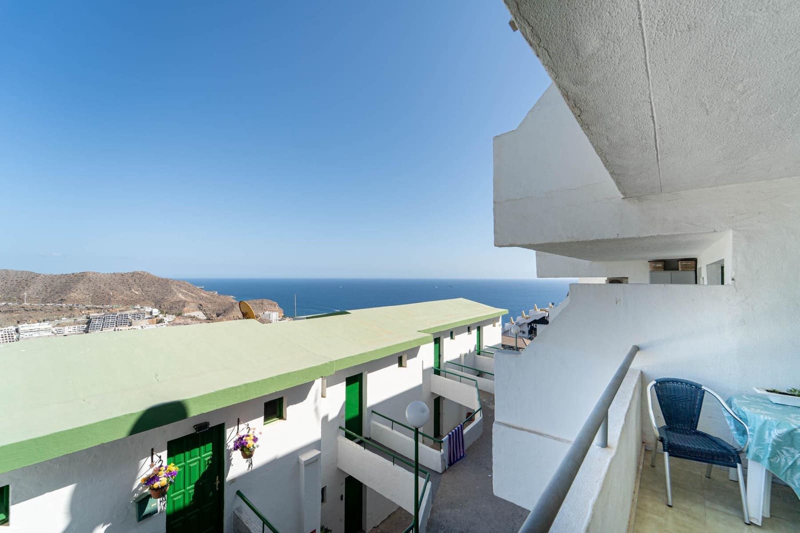 1 makuuhuone Huoneisto myytävänä paikassa Puerto Rico mukana uima-altaan - 150 000 € (Ref: 10025614)