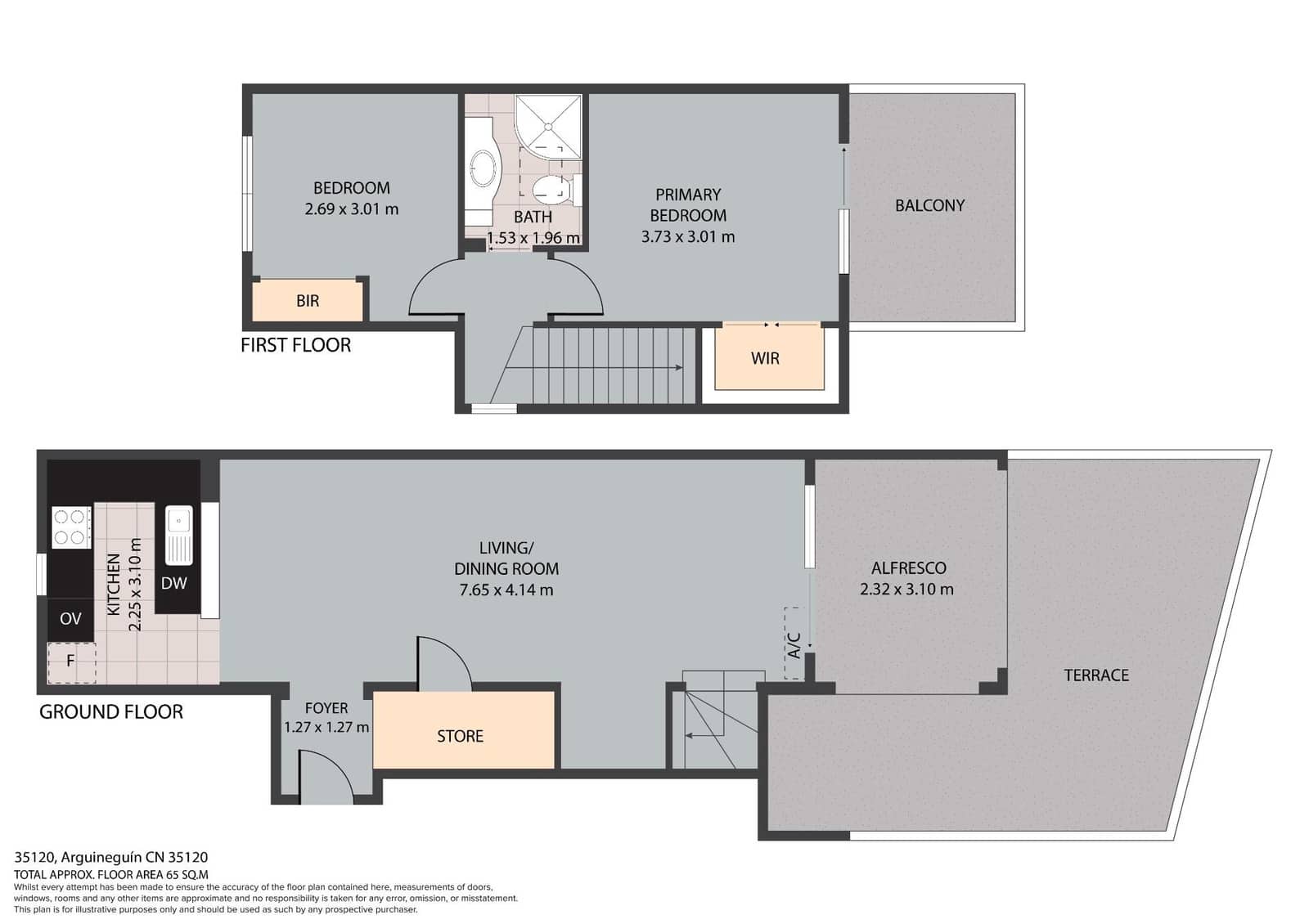 2 sovrum Lägenhet till salu i Arguineguin med pool - 430 000 € (Ref: 10078334)