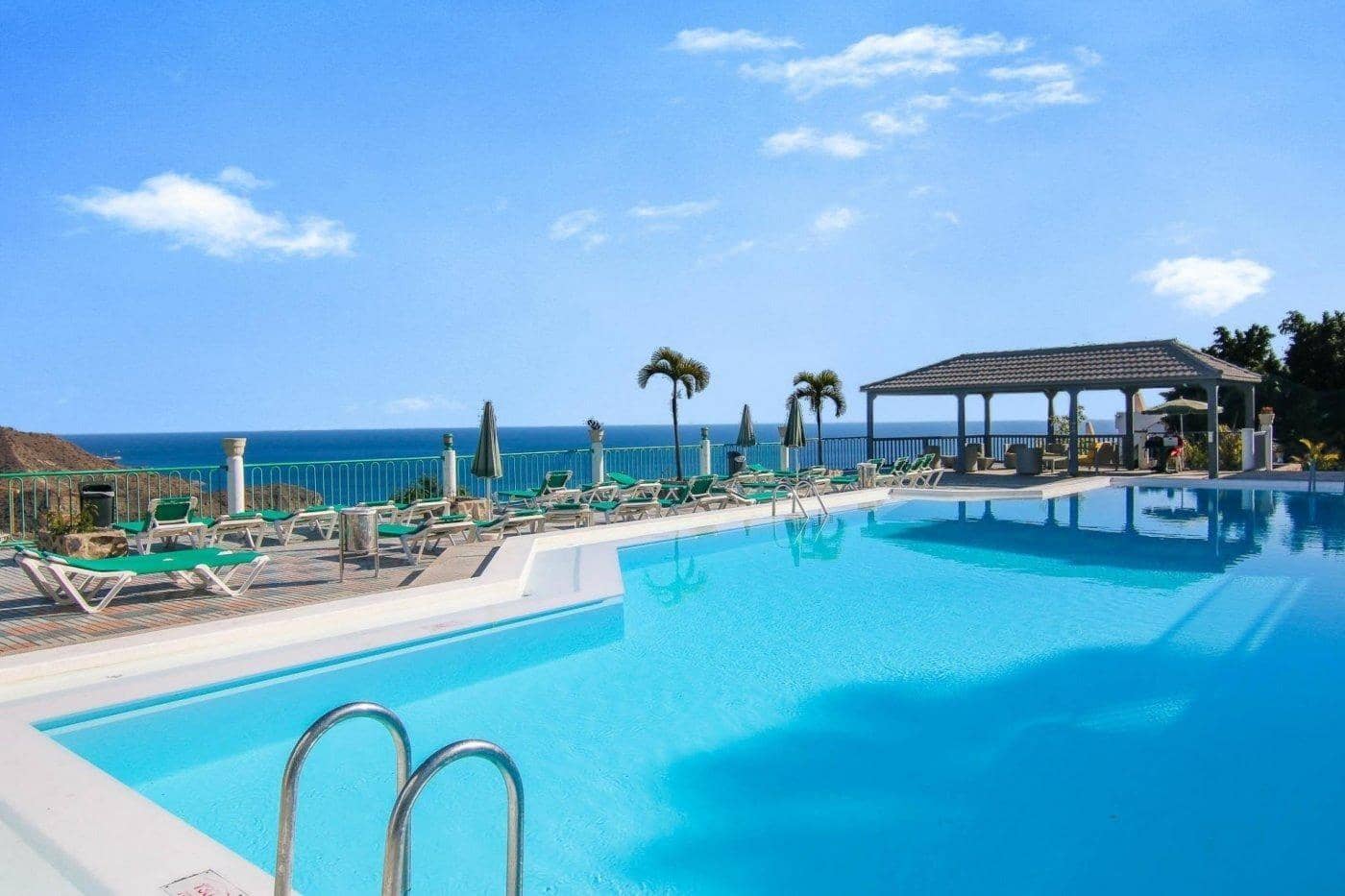1 sovrum Lägenhet till salu i Puerto Rico med pool - 220 000 € (Ref: 10081193)