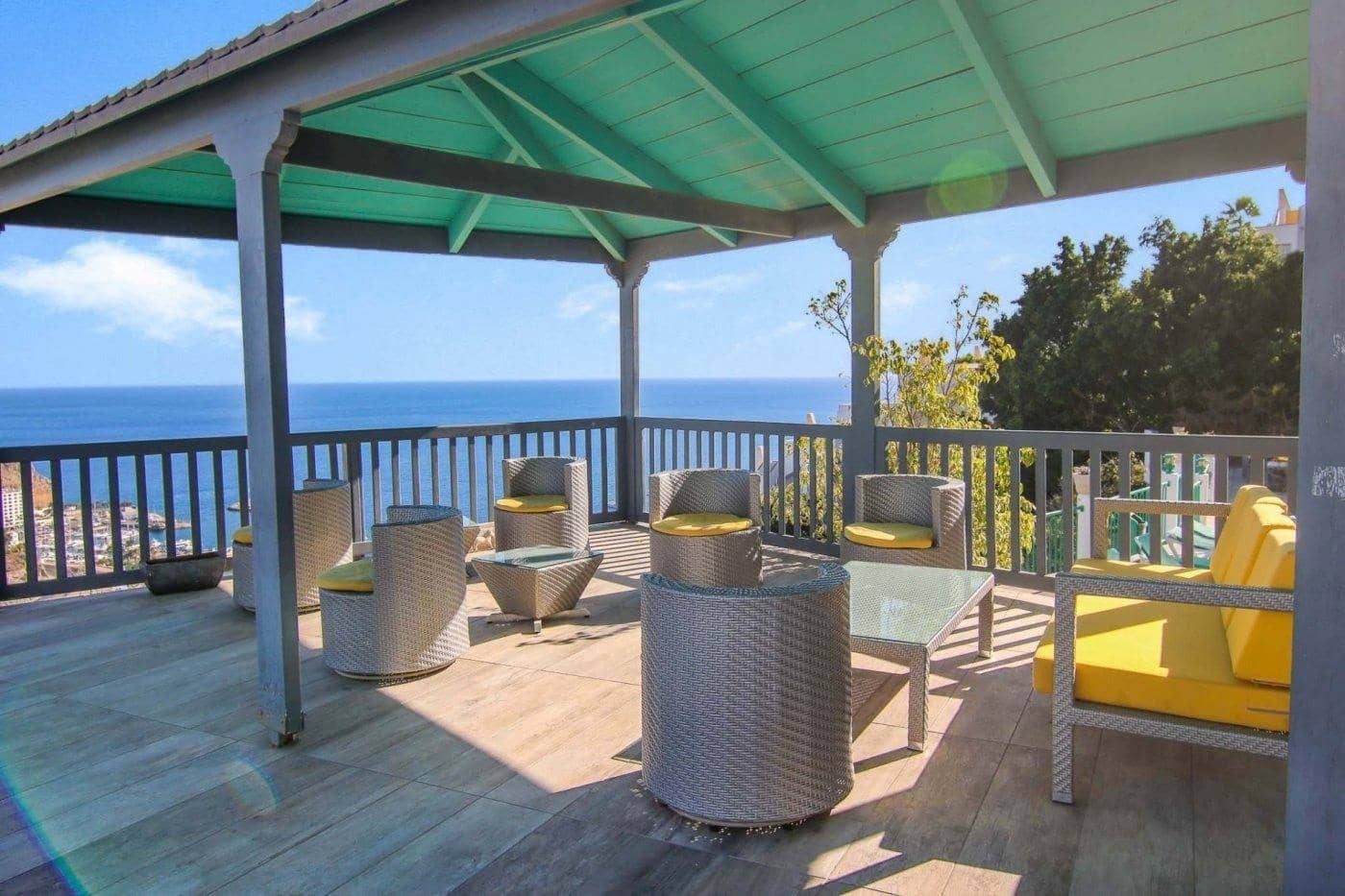 1 sovrum Lägenhet till salu i Puerto Rico med pool - 220 000 € (Ref: 10081193)