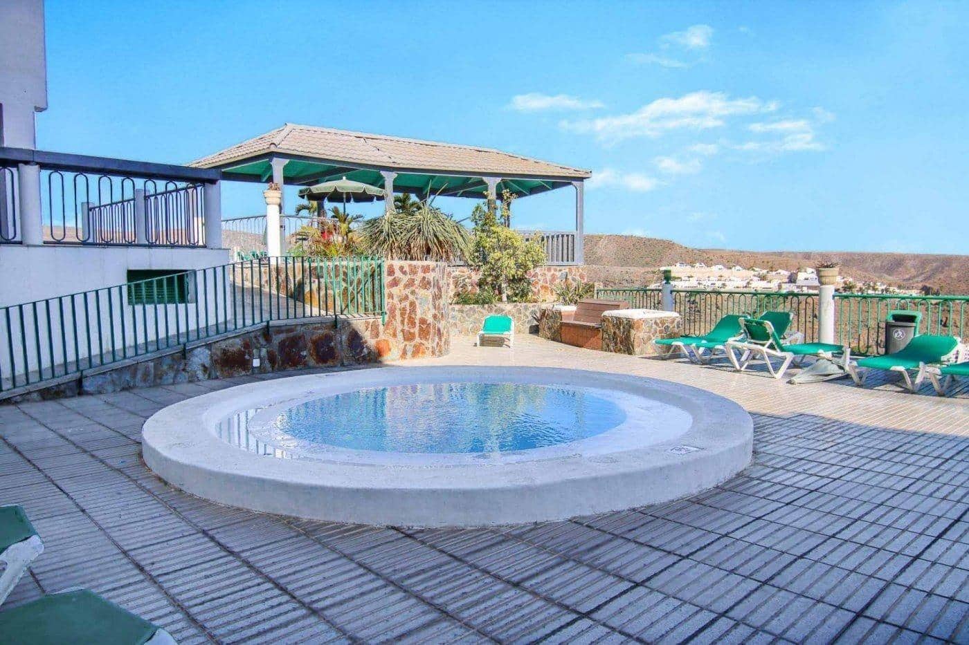 1 sovrum Lägenhet till salu i Puerto Rico med pool - 220 000 € (Ref: 10081193)