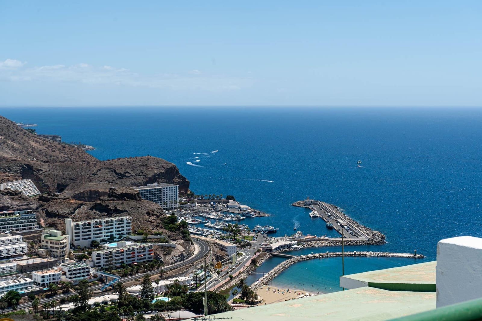 1 sovrum Lägenhet till salu i Puerto Rico med pool - 220 000 € (Ref: 10081193)