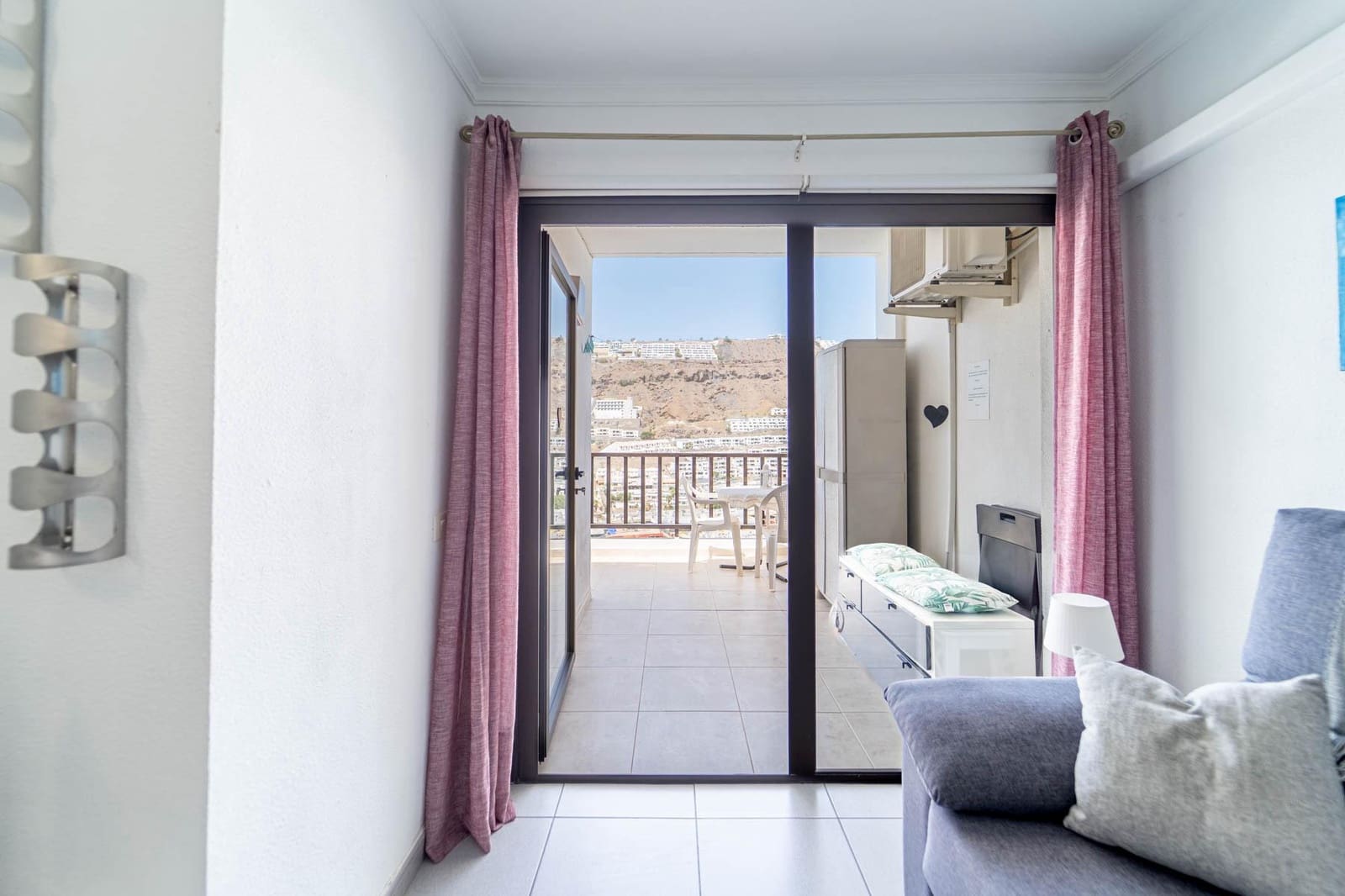 1 slaapkamer Appartement te koop in Puerto Rico met zwembad - € 220.000 (Ref: 10089691)