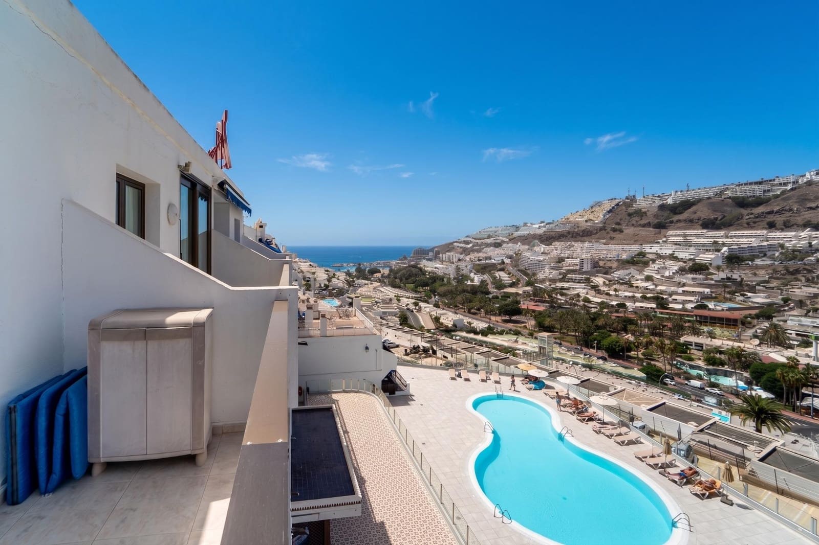1 slaapkamer Appartement te koop in Puerto Rico met zwembad - € 220.000 (Ref: 10089691)