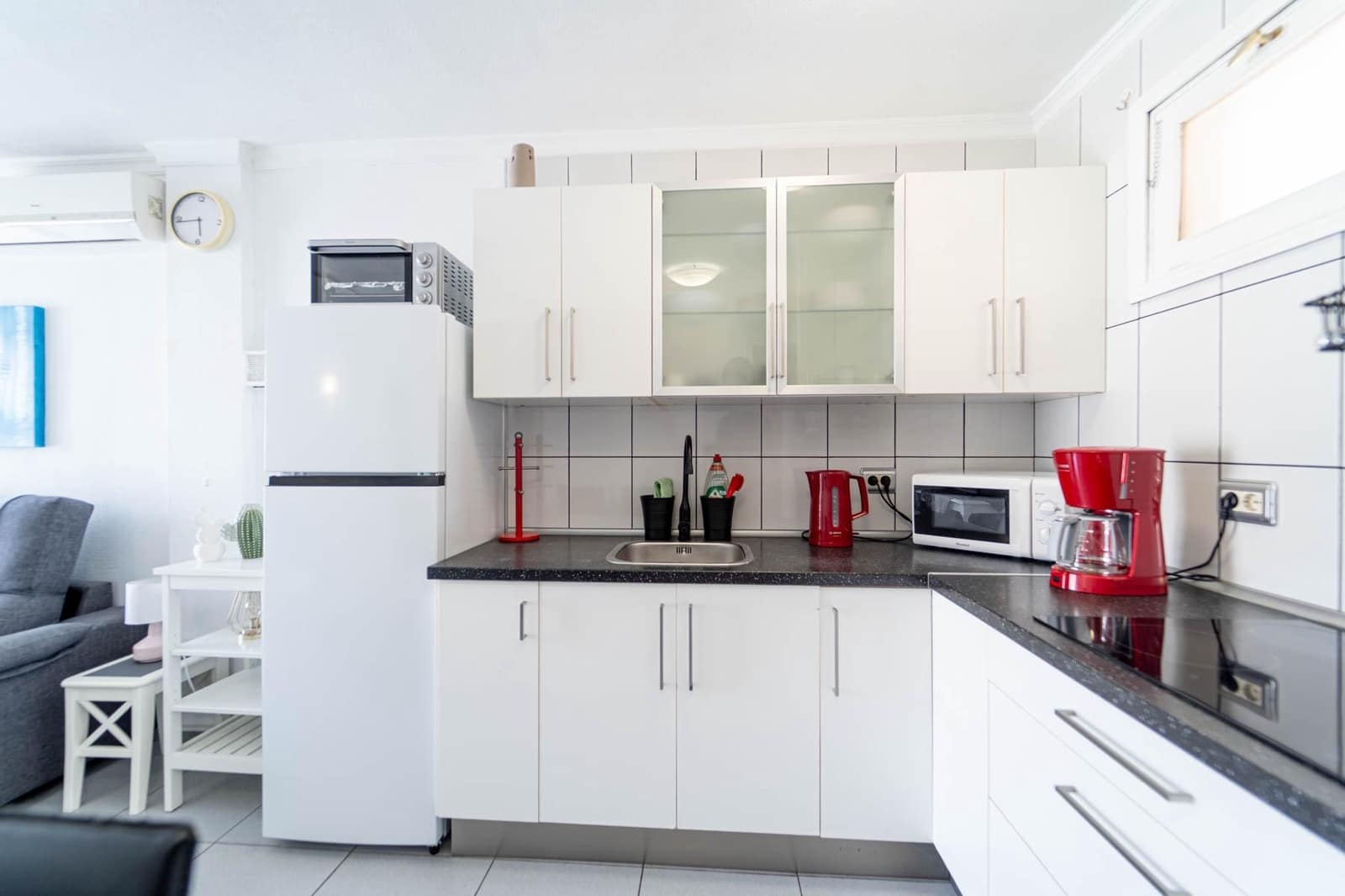 1 slaapkamer Appartement te koop in Puerto Rico met zwembad - € 220.000 (Ref: 10089691)