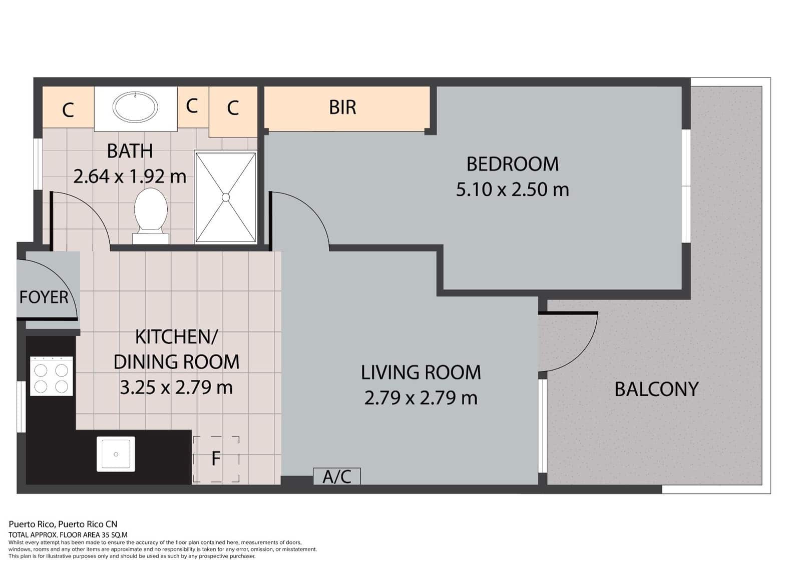1 slaapkamer Appartement te koop in Puerto Rico met zwembad - € 220.000 (Ref: 10089691)
