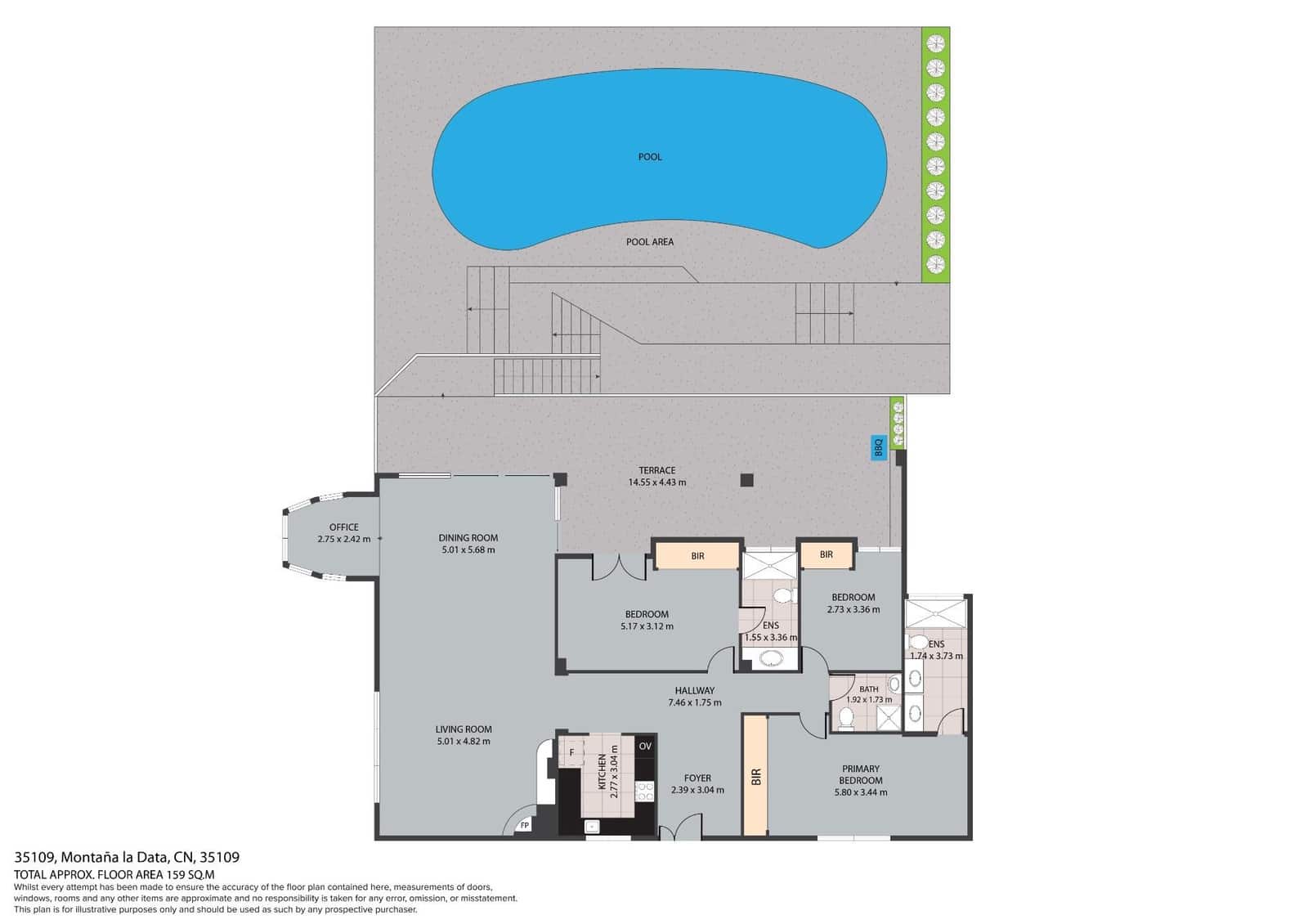 3 bedroom Villa for sale in San Bartolome de Tirajana with pool garage - € 1,200,000 (Ref: 10100425)